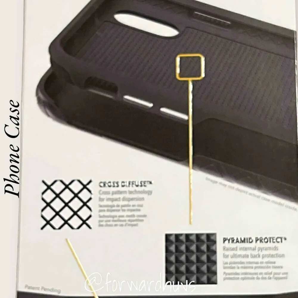 Cellhelmet Fortitude Series for iPhone 12 / 12 Pro Lilac - NEW